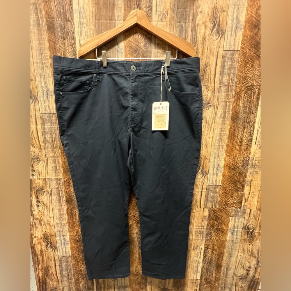 NEW NWT Red Ale by Alesbury Men’s Relaxed Fit 42X30 Pants